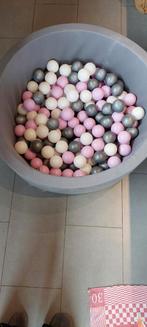 Ballenbad met ballen, Ophalen