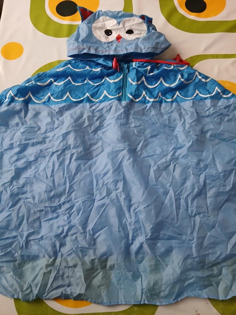 Opvouwbare regenponcho 122-128, Ophalen
