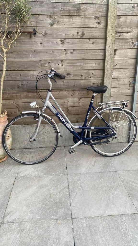 Damesfiets thompson, Vélos & Vélomoteurs, Enlèvement, Utilisé