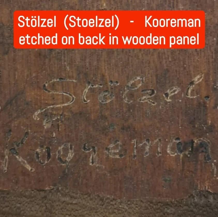 Veuve Pleurante (ca. 1870-1890) – Dirk Leonardus Kooreman, Ophalen