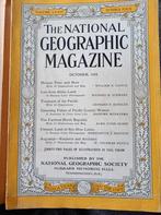Magazines National Geographic 1938, 1952, Enlèvement ou Envoi