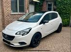Opel Corsa Black edition 1.4 2019 90pk, Auto's, Wit, Parkeersensor, Particulier, Corsa