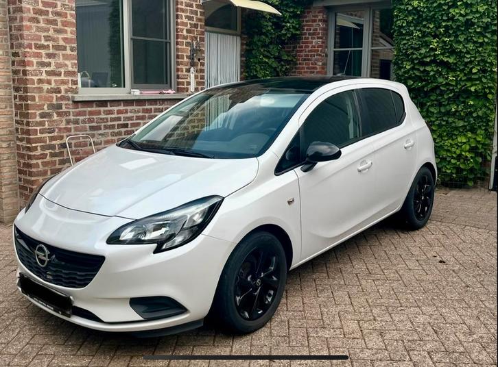 Opel Corsa Black edition 1.4 2019 90pk, Auto's, Opel, Particulier, Corsa, ABS, Airconditioning, Apple Carplay, Bluetooth, Boordcomputer