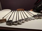 Golfset + draagtas, voor heren, ideaal voor beginners, Sport en Fitness, Golf, Ophalen, Gebruikt, Overige typen, Overige merken