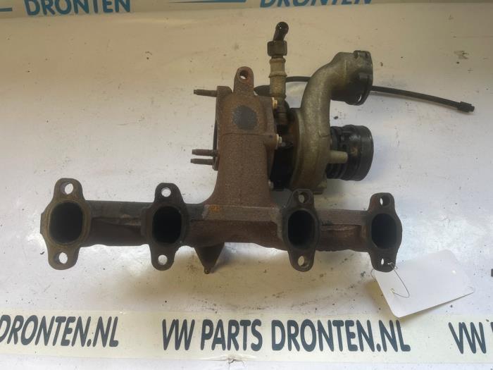 Turbo d'un Skoda Fabia, Autos : Pièces & Accessoires, Moteurs & Accessoires, Skoda, Utilisé, 3 mois de garantie, Enlèvement ou Envoi