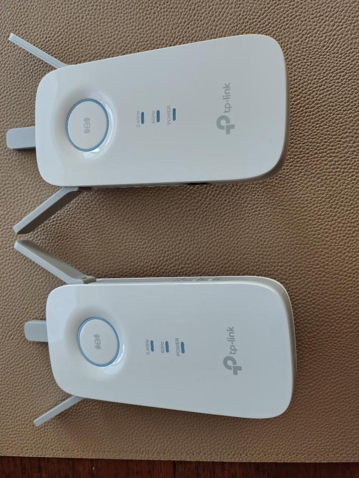 Tplink AC1750 wifi range extender model RE450, Computers en Software, WiFi-versterkers, Zo goed als nieuw, Ophalen