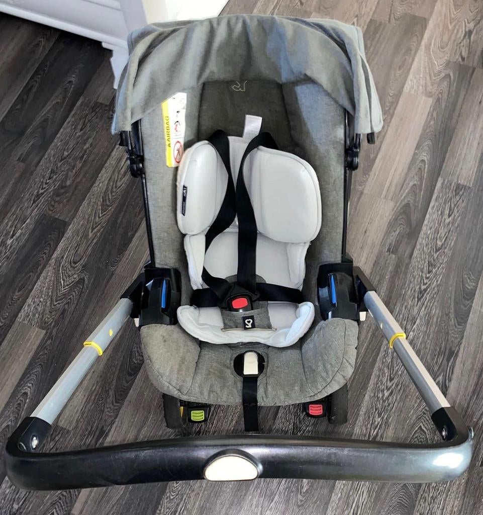 Doona kinderwagen-grijs., Kinderen en Baby's, Wipstoeltjes, Gebruikt, Overige merken, Ophalen