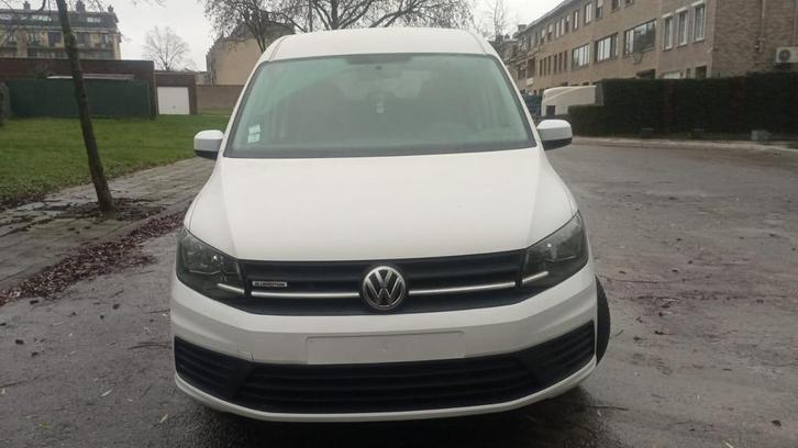 Vw Caddy 1.4 Benzine+CNG – 02/2019 – 114.600 km – Incl btw, Auto's, Volkswagen, Bedrijf, Te koop, Caddy Maxi, ABS, Adaptieve lichten