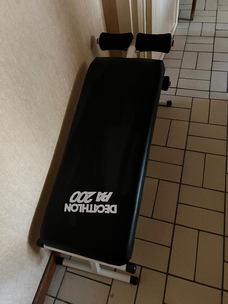 Banc planche abdominale, Enlèvement, Abdominaux