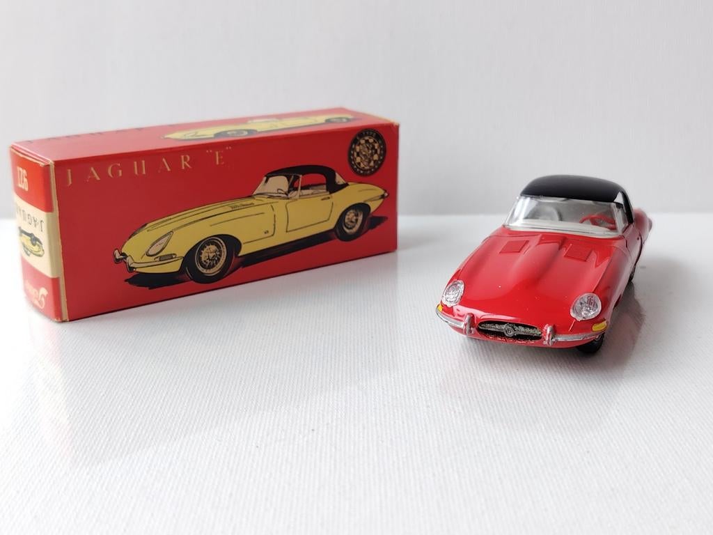 Tekno Authentique Jaguar 927 Originale + Boîte Originale, Enlèvement ou Envoi