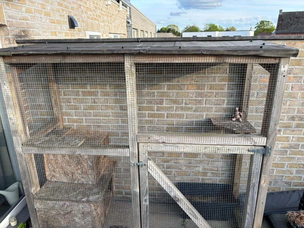 GRATUIT - Animalerie à 3 faces, Enlèvement, Utilisé