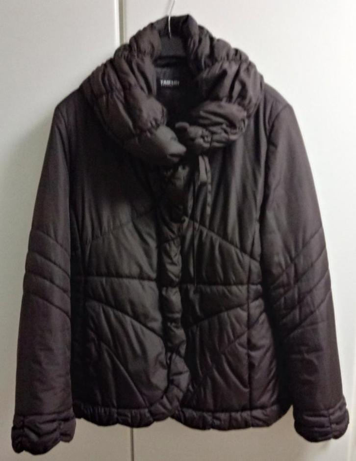 Bruin gewatteerde damesjas van Taifun, 40, Vêtements | Femmes, Vestes | Hiver, Comme neuf, Brun, Enlèvement ou Envoi