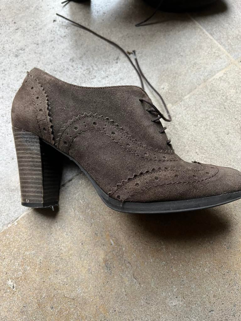 Veterschoenen maat 37, Vêtements | Femmes, Chaussures, Enlèvement, Comme neuf, Brun, Chaussures à haut talons