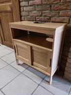 Meuble sous vasque en bois, 25 à 50 cm, Moins de 100 cm, Meuble lavabo, Comme neuf