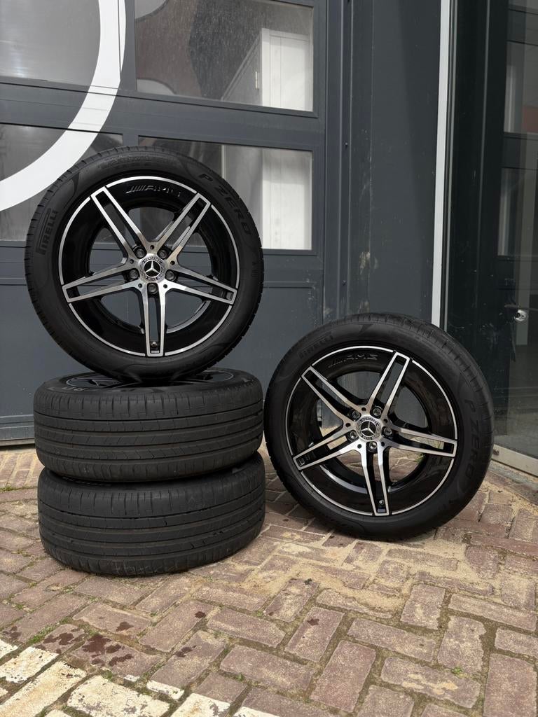 19” Mercedes Benz E Klasse W214 AMG velgen (Breedset), 245 mm, Banden en Velgen, Nieuw, Personenwagen