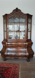 Vitrinekast 19e eeuw, Antiek en Kunst, Ophalen