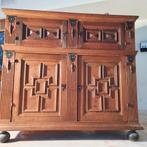 Zeeuwse 17e eeuwse paneelkast, Antiek en Kunst, Ophalen