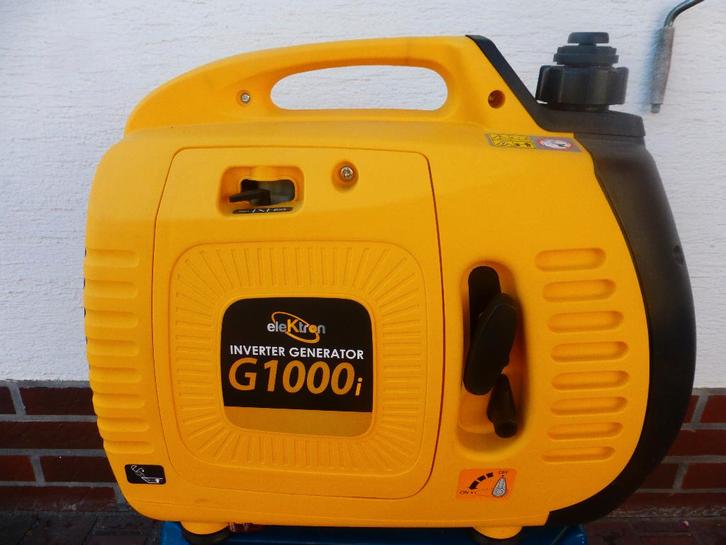 Groupe électrogène portable inverter Electron G1000i, Caravanes & Camping, Camping-car Accessoires, Enlèvement