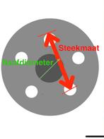 Gezocht !! Stalen velgen 16 inch 5x100 ( lees ), Auto-onderdelen, Ophalen, 16 inch, Band(en)