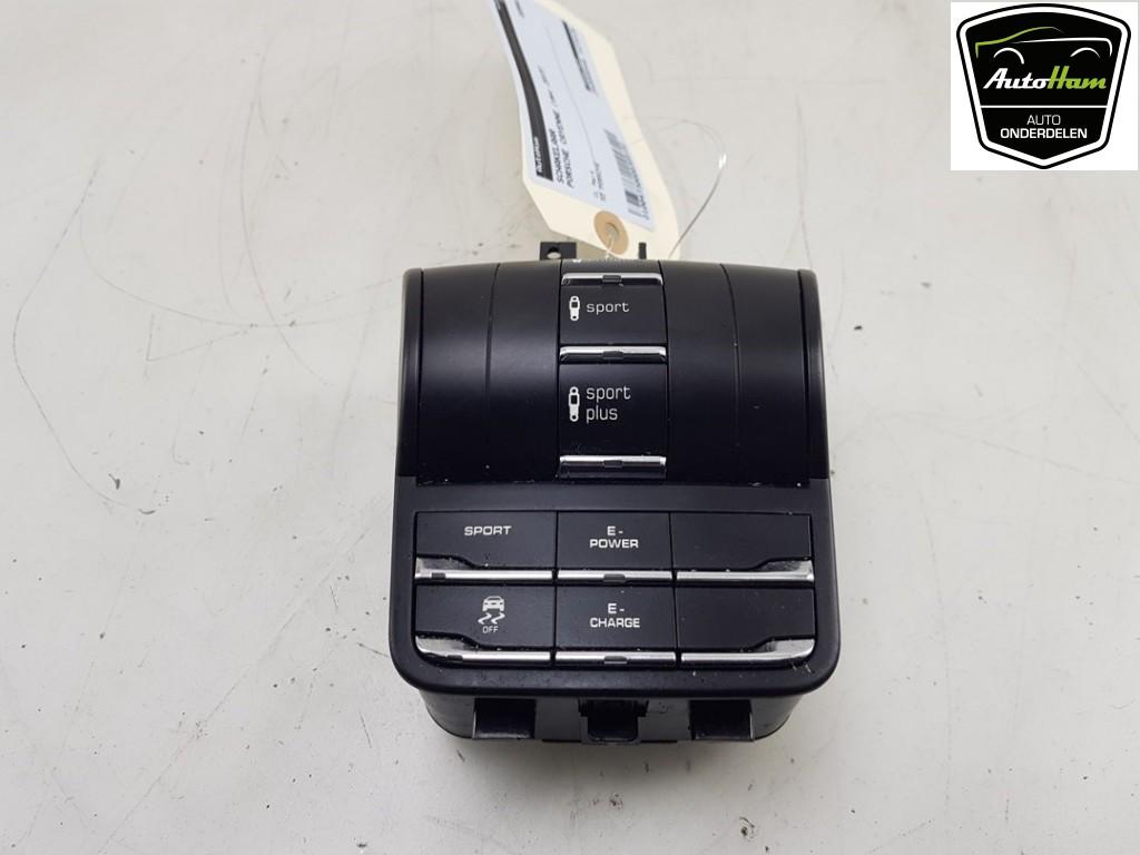 COMMUTATEUR Porsche Cayenne II (92A) (01-2010/05-2018), Utilisé, Porsche