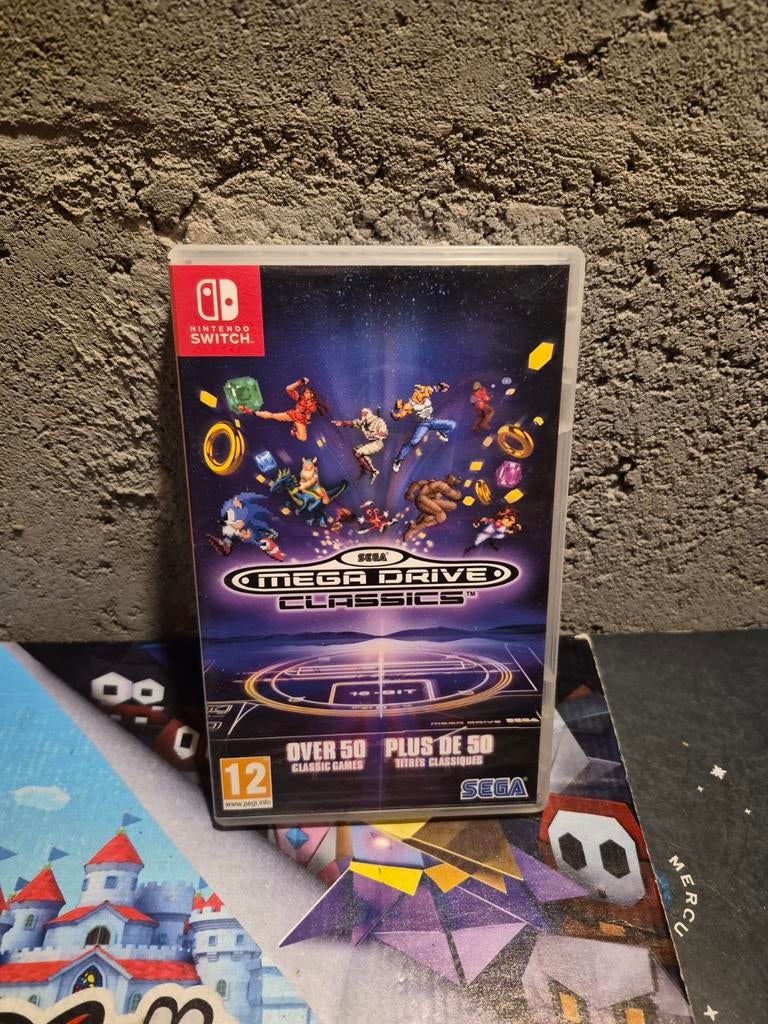Megadrive collection nintendo switch, Consoles de jeu & Jeux vidéo, Jeux | Nintendo Switch, Enlèvement ou Envoi