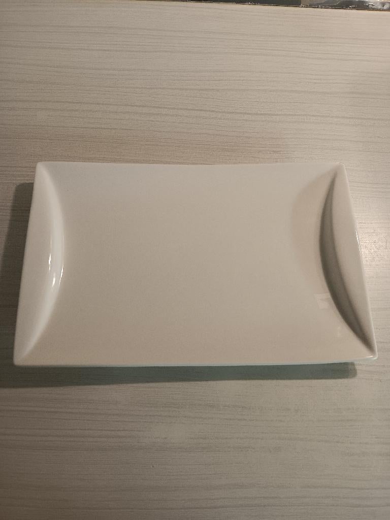 Wit bord van Cosy &Trendy L  30 cm, Ophalen, Zo goed als nieuw, Schaal of Schalen