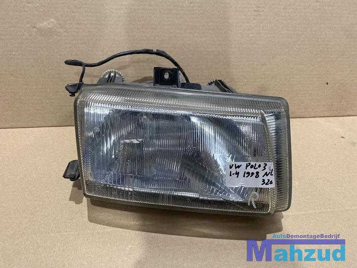 Polo 3 6n koplamp rechts, Auto-onderdelen, Verlichting, Volkswagen, Gebruikt