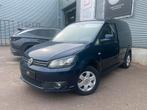 Volkswagen Caddy 1.6TDI/DSG Automaat/Led-Xenon/Gekeurd, Autos, Cuir, Achat, Entreprise, 2 places