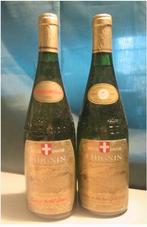 2x vin de Savoie - Chignin - 1991 et 1993, Enlèvement ou Envoi, Pleine, Comme neuf, Vin blanc
