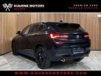 BMW X2 sDrive18dA Led/leder/Gps/Pdc/Cruise *1j garantie*, Automaat, X2, 4 cilinders, Zwart