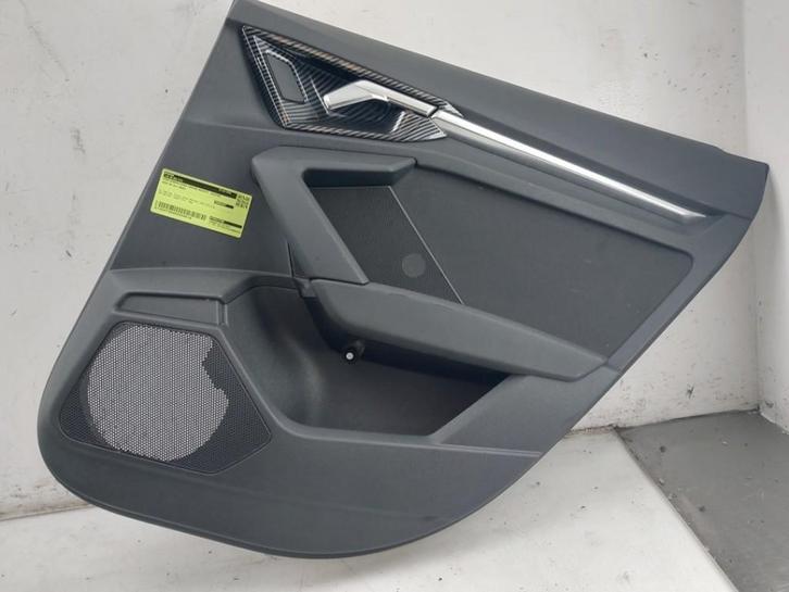 PORTIERBEKLEDING RECHTS ACHTER Audi A3 Sportback (8YA), Auto-onderdelen, Interieur en Bekleding, Audi, Gebruikt