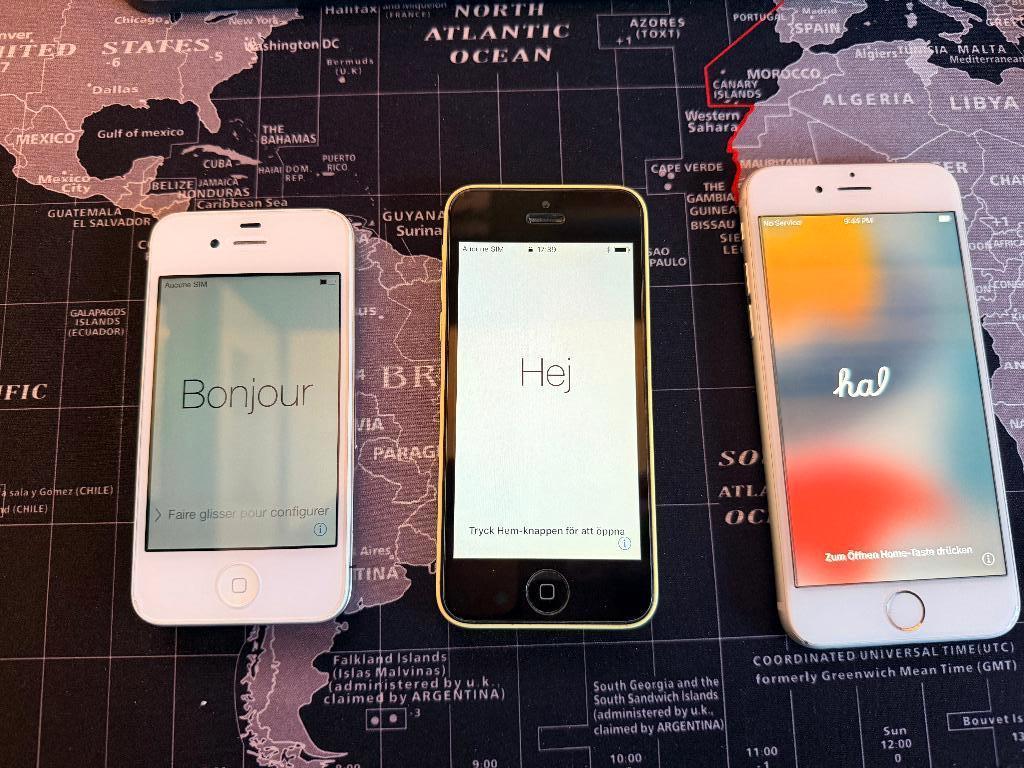 Lot d'anciens iPhone (4, 6 & 8C), Télécoms, Téléphonie mobile | Apple iPhone, Enlèvement ou Envoi, Utilisé, Sans abonnement, Sans simlock