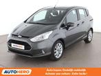 Ford B-MAX 1.0 EcoBoost Titanium (bj 2017), Auto's, Voorwielaandrijving, Stof, Gebruikt, B-Max