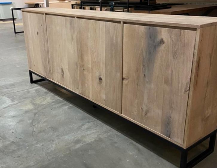 Meubles en chêne sur mesure, Jardin & Terrasse, Tables de jardin, Comme neuf, Enlèvement ou Envoi