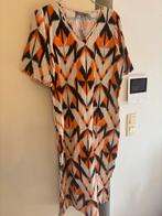 Kleedje met print, Ophalen of Verzenden, Zo goed als nieuw, Maat 38/40 (M), Oranje