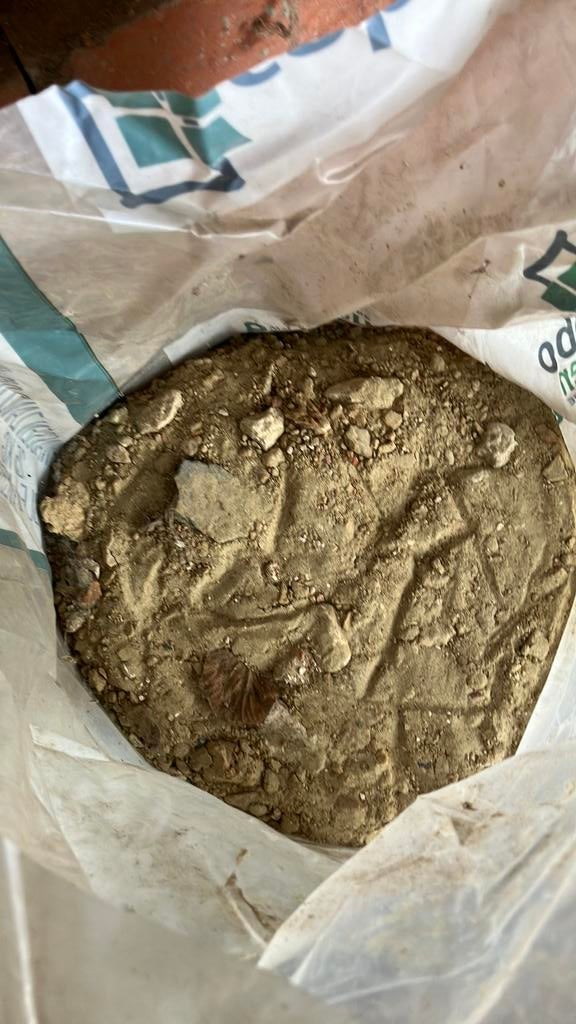 Gebruikt bouwzand - GRATIS, Tuin en Terras, Zand, Ophalen, Gebruikt