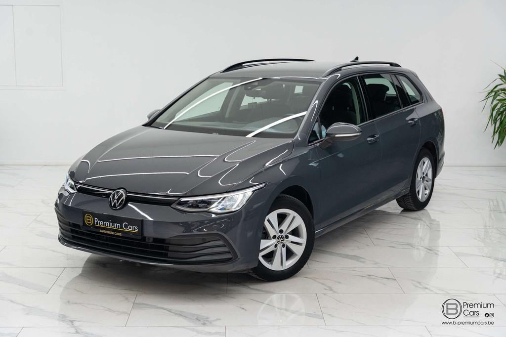 Volkswagen Golf Variant 1.5 eTSI DSG! Facelift! Led! Carplay, Autos, Volkswagen, Argent ou Gris, Euro 6, Entreprise, 131 ch