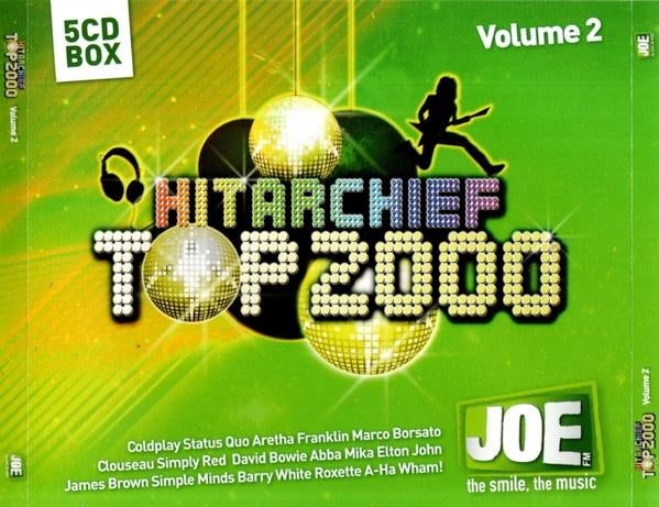 707 - JOE fm - HITARCHIEF TOP 2000 - VOL.2 - 5CD/BOX - NIEUW, Cd's en Dvd's, Verzenden, Nieuw in verpakking, Pop, Boxset