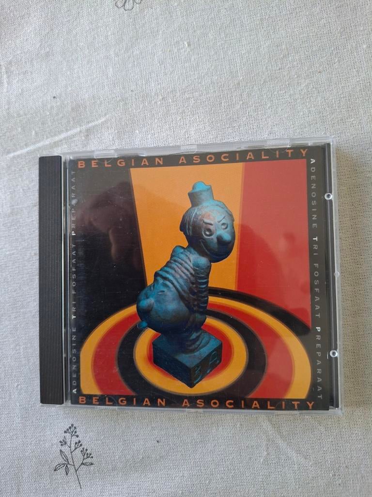 Cd belgian asociality, Ophalen of Verzenden