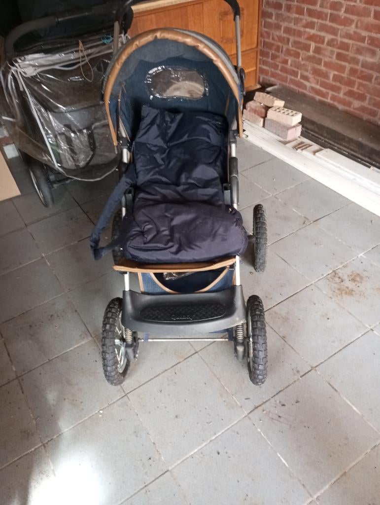 Gratis kinderbuggy, Ophalen