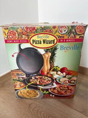 Breville Pizza Wizard – elektrische pizzamaker – vintage, Huis en Inrichting, Keuken | Keukenbenodigdheden, Zo goed als nieuw