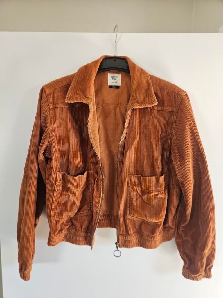 Bruine vrouwenjas, Kleding | Dames, Jassen | Zomer, Ophalen