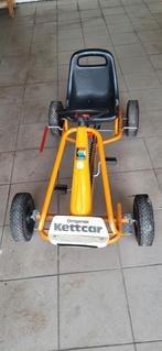 Originele Kettler Gocart, Ophalen