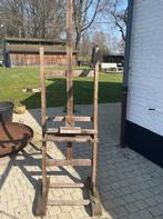 Grand chevalet en bois de 2,22 m de haut., Enlèvement, Utilisé, Chevalet