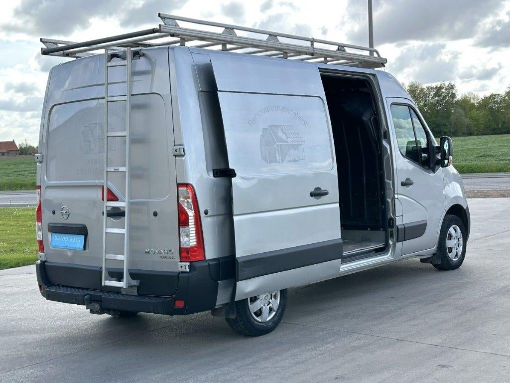 Opel Movano 2020 Camera GPS Trekhaak 21% BTW nieuw model, 100 kW, 2500 kg, 2299 cc, Bedrijf