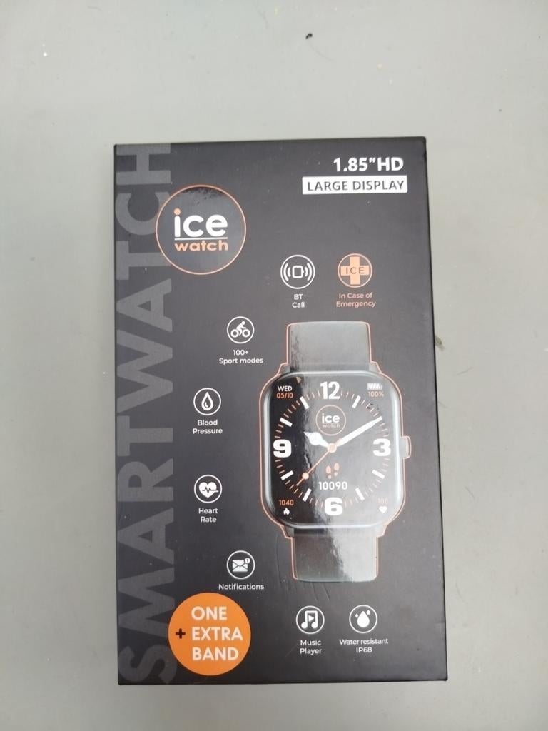 Montre connectée ice watch, Enlèvement ou Envoi