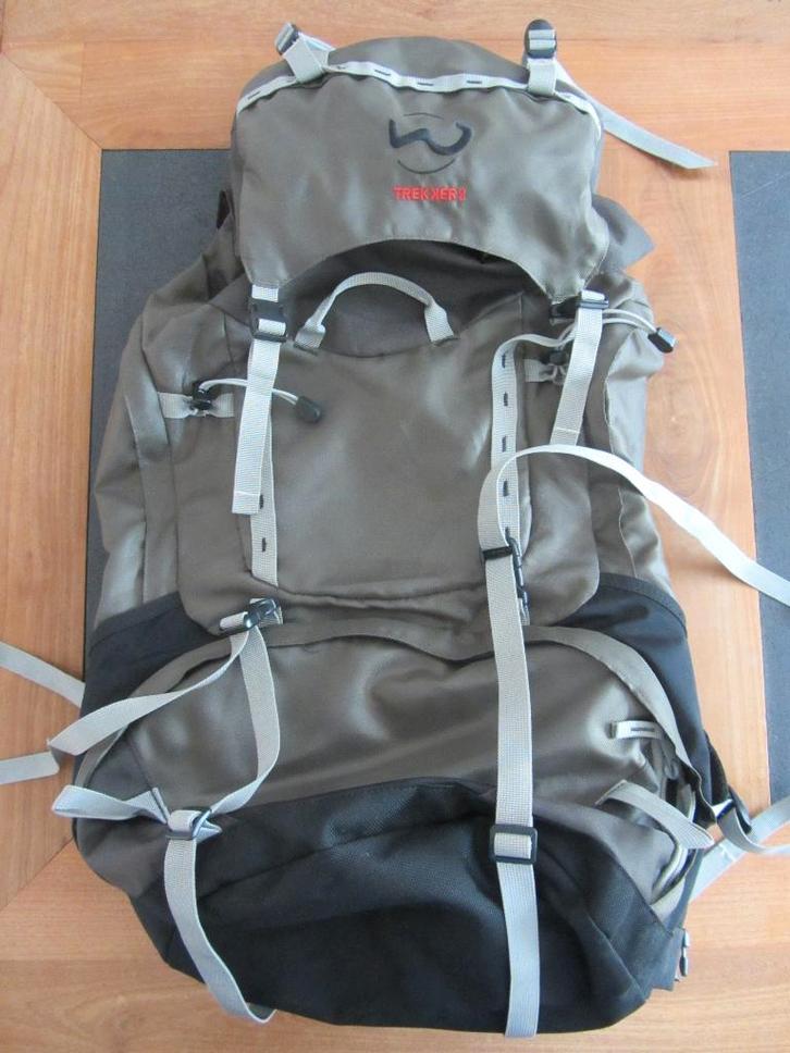 SAC à dos WILSA 65, Caravans en Kamperen, Kampeeraccessoires, Zo goed als nieuw, Ophalen