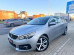 Peugeot 308 Allure 2019 Automaat 1.2i 110dkm Navi Carplay, Auto's, Testrit aan huis, Stof, Euro 6, 1198 cc