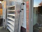 Grote aluminium rolstelling!!, Doe-het-zelf en Bouw, Steigers, Ophalen, Zo goed als nieuw, Rolsteiger of Kamersteiger, 5 meter of hoger