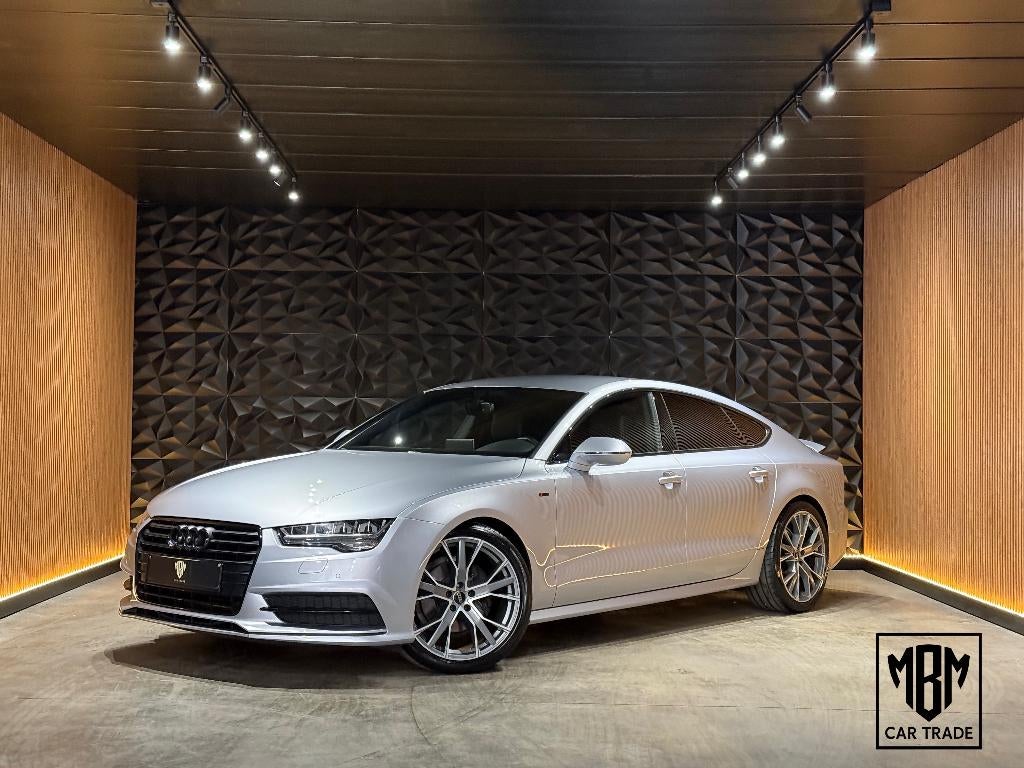 ✅ Audi A7 1.8 TFSI S tronic 2x S-Line GARANTIE Camera Matrix, Autos, Audi, A7, 139 g/km, Euro 6, Entreprise